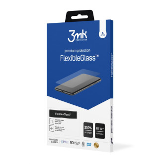 Tvrzené sklo pro Samsung Galaxy A34 5G hybrid flexi 7H série 3mk FlexibleGlass