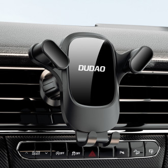 Dudao F5Pro air vent car phone holder - black