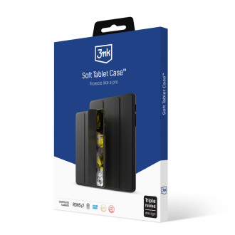 Apple iPad Pro 12,9&quot; 4/5/6 gen – až 15&quot; měkké pouzdro na tablet