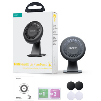 Joyroom JR-ZS356 magnetic cockpit phone holder - dark gray