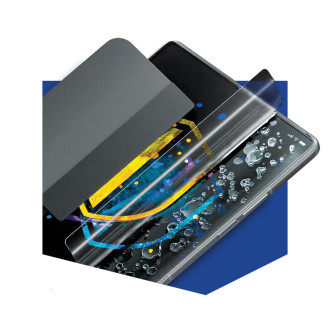 Samsung Galaxy Z Flip 5 - 3mk SilverProtection+ Edizione piegata