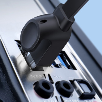 [RETURNED ITEM]  Baseus high Speed Six types of RJ45 Gigabit network cable (flat cable)15m Black