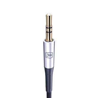 Accessories - 3mk AUX Cable Jack 3.5 mm - Jack 3.5 mm