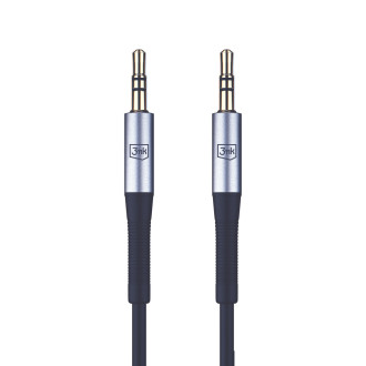 Accessories - 3mk AUX Cable Jack 3.5 mm - Jack 3.5 mm