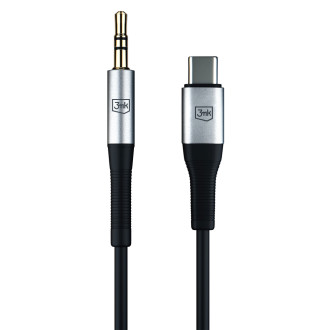Accessories - 3mk AUX Cable USB-C - Jack 3.5 mm