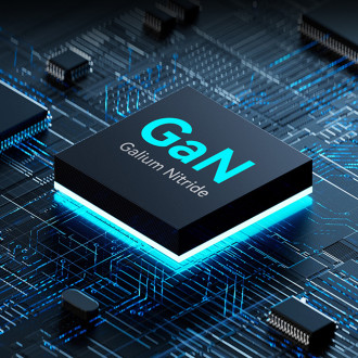 Wozinsky CGWCW 65W GaN Wall Charger USB-A / 2 x USB-C - White