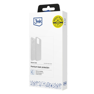 Samsung Galaxy S23 FE - 3mk silikonové pouzdro