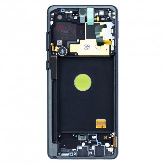 LCD display + Dotyk Samsung N770 Galaxy Note 10 Lite Black (Service Pack)