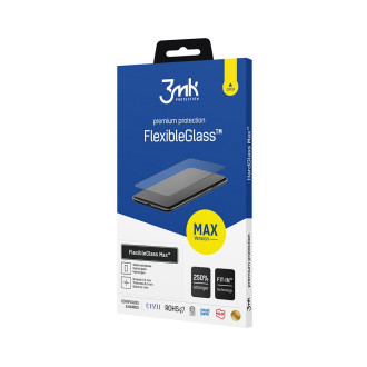 Hybridní sklo 3mk FlexibleGlass Max™ pro Xiaomi Redmi Note 12s