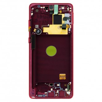 LCD display + Dotyk Samsung N770 Galaxy Note 10 Lite Red (Service Pack)