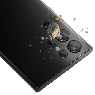 3mk Lens Protection Pro kryt fotoaparátu pro Samsung Galaxy S24 Ultra – černý