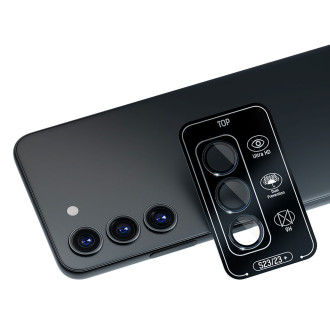 Kryt na fotoaparát 3mk Lens Protection Pro pro Samsung Galaxy S24+ - černý