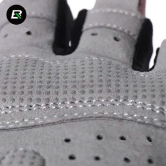 Rockbros S109GR cycling gloves, size S - gray