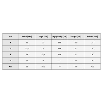 Rockbros RKCK0001 cycling pants, size M - black