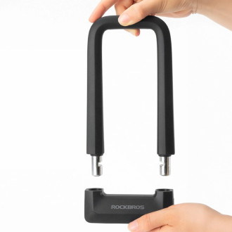 Rockbros RKS626-BK U-lock Bike Lock - Black