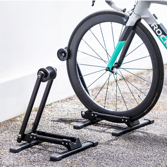 Rockbros 27210001001 Folding Bicycle Stand - Black