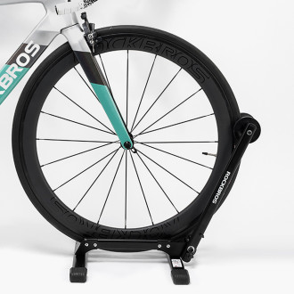 Rockbros 27210001001 Folding Bicycle Stand - Black