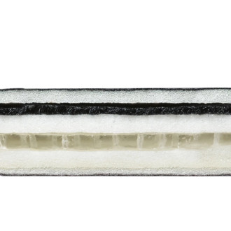 Rockbros LF047-S silicone gel bicycle seat cover size M - black