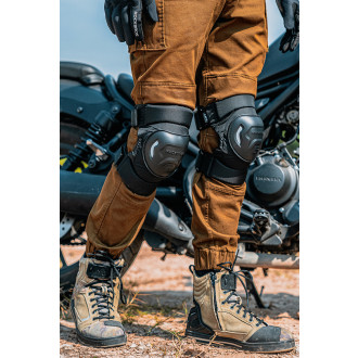 Rockbros 19230003001 knee pads - black