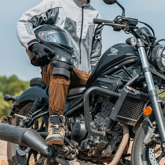 Rockbros 19230003001 knee pads - black