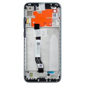 LCD Display + Dotyková Deska + Přední Kryt pro Xiaomi Redmi Note 8T Tarnish (Service Pack)