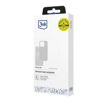 3mk silikonové pouzdro pro Samsung Galaxy S24 - černé