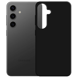 3mk silikonové pouzdro pro Samsung Galaxy S24 - černé