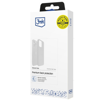 3mk silikonové pouzdro pro Samsung Galaxy S24 - černé