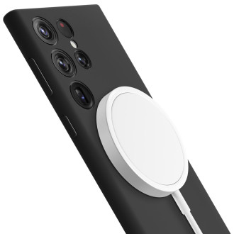 3mk silikonové pouzdro pro Samsung Galaxy S24 Ultra - černé