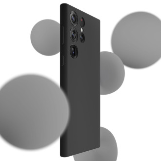 3mk silikonové pouzdro pro Samsung Galaxy S24 Ultra - černé