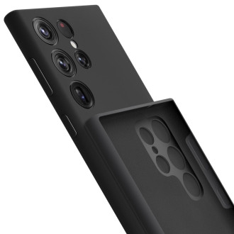 3mk silikonové pouzdro pro Samsung Galaxy S24 Ultra - černé