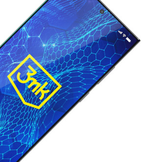 Sklo 9H 3mk HardGlass Max Lite™ pro Samsung Galaxy S24 Ultra