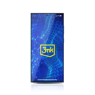 Sklo 9H 3mk HardGlass Max Lite™ pro Samsung Galaxy S24 Ultra