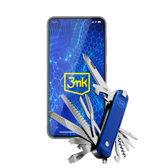 Sklo 9H 3mk HardGlass Max Lite™ pro Samsung Galaxy S24+