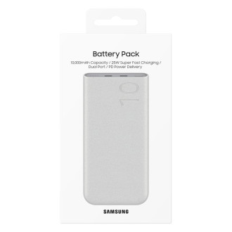 Powerbank Samsung EB-P3400XUEGEU FastCharge 2x USB-C 25W 10000mAh - beige