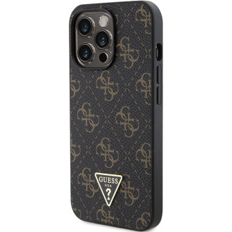 Guess 4G Triangle Metal Logo case for iPhone 13 Pro / iPhone 13 - black