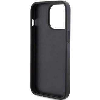 Guess 4G Triangle Metal Logo case for iPhone 13 Pro / iPhone 13 - black
