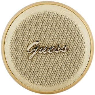 Guess Magnetic Script Metal Bluetooth speaker - gold