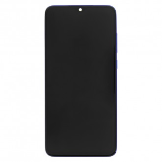 LCD Display + Dotyková Deska + Přední Kryt pro Xiaomi Redmi Note 8 Pro Blue (Service Pack)