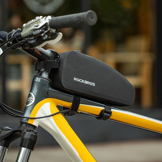 Rockbros AS-019 bicycle frame bag waterproof 1.5 l - black