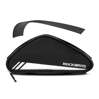 Rockbros B55-BK bicycle bag for frame 0.7 l - black