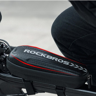 Rockbros B62 Bike Bag for Handlebar or Frame 2L - Black