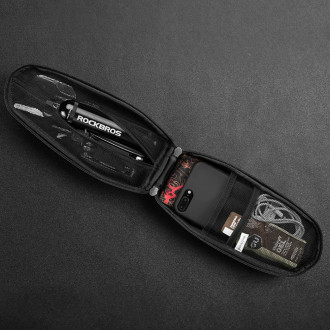 Rockbros B62 Bike Bag for Handlebar or Frame 2L - Black
