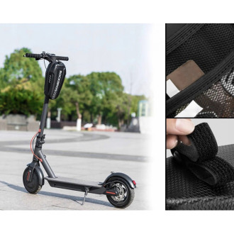 Rockbros B62 Bike Bag for Handlebar or Frame 2L - Black