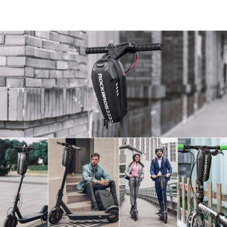 Rockbros B62 Bike Bag for Handlebar or Frame 2L - Black