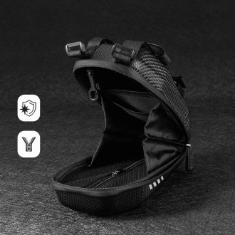 Rockbros B62 Bike Bag for Handlebar or Frame 2L - Black