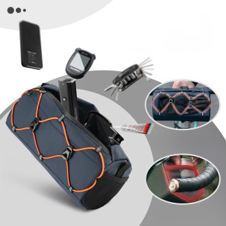 Rockbros 30110054002 bicycle handlebar bag 2.2 l - blue