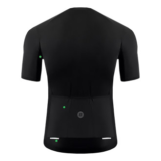 Rockbros 15120002006 Cycling Jersey with Short Sleeves XXXL - Black