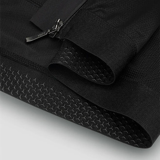 Rockbros 15120002006 Cycling Jersey with Short Sleeves XXXL - Black