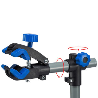 Rockbros MP-02 floor service stand for bicycles with knobs - black